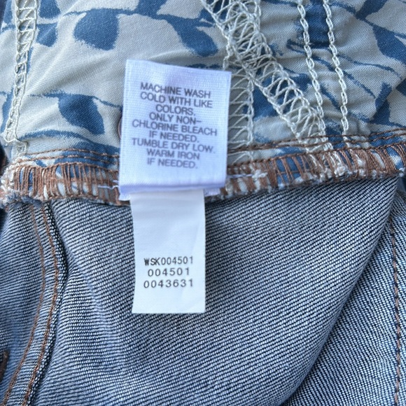 J.Jill Denim Skirt 4 - Picture 7 of 11